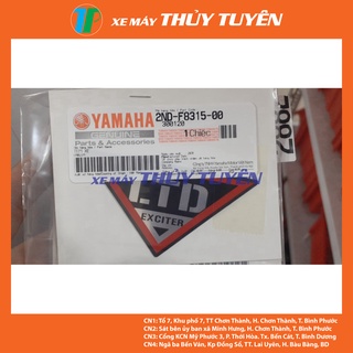 Tem bửng biểu tượng phiên bản giới hạn Exciter đen nhám 2018 chính hãng