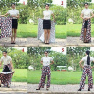 Váy Quần Chống Nắng Nữ Thông Minh Tiện Lợi Mùa Hè