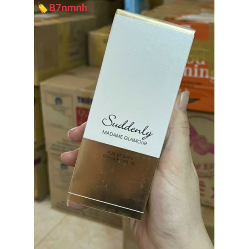 [Chính Hãng]  Nước Hoa Suddenly Madame Glamour 50ml