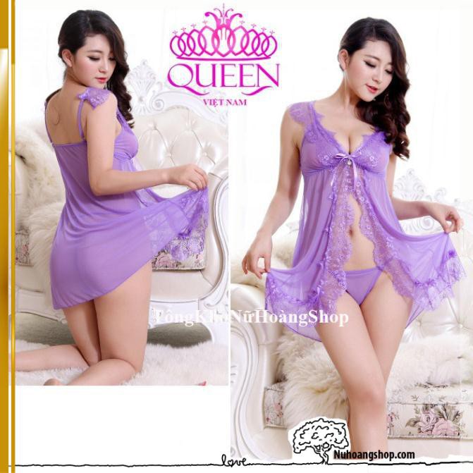 [Mềm mịn - Sang Chảnh] Váy ngủ sexy cao cấp VAY298