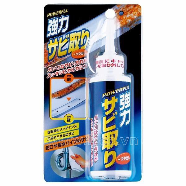 Chai tẩy gỉ sét đồ dùng kim loại siêu mạnh Nhật bản