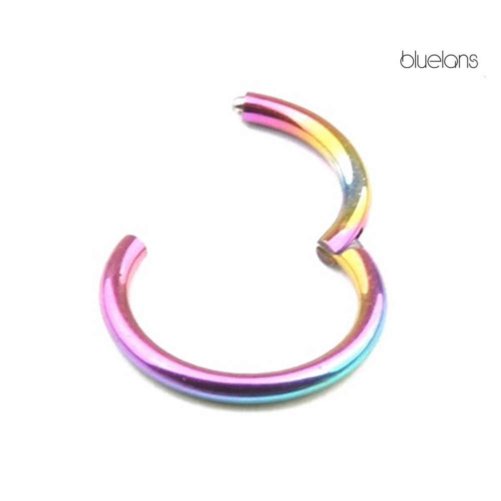 1 Khuyên Mũi 16g 14g Bằng Thép Không Gỉ