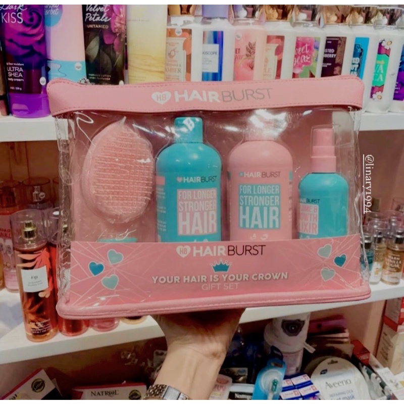 Set 5 sản phẩm Hair Burst