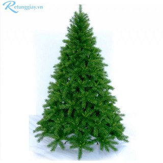 Hàng đẹp cây thông Noel cao 1m8 tặng kèm 4 sợi kim tuyến và 1 ngôi sao