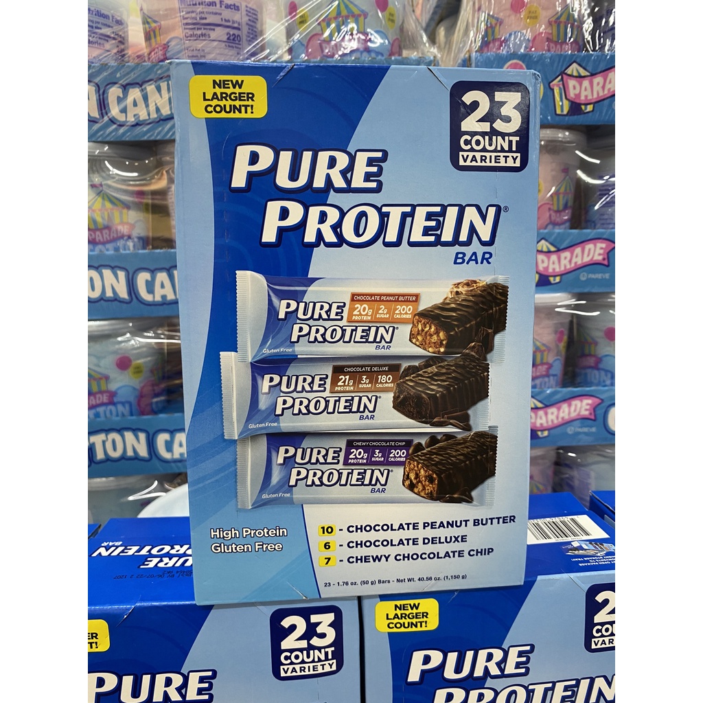 BÁNH SOCOLA PURE PROTEIN BAR CUNG CẤP PROTEIN 1.15g  _ NHẬP MỸ 🗽✈️