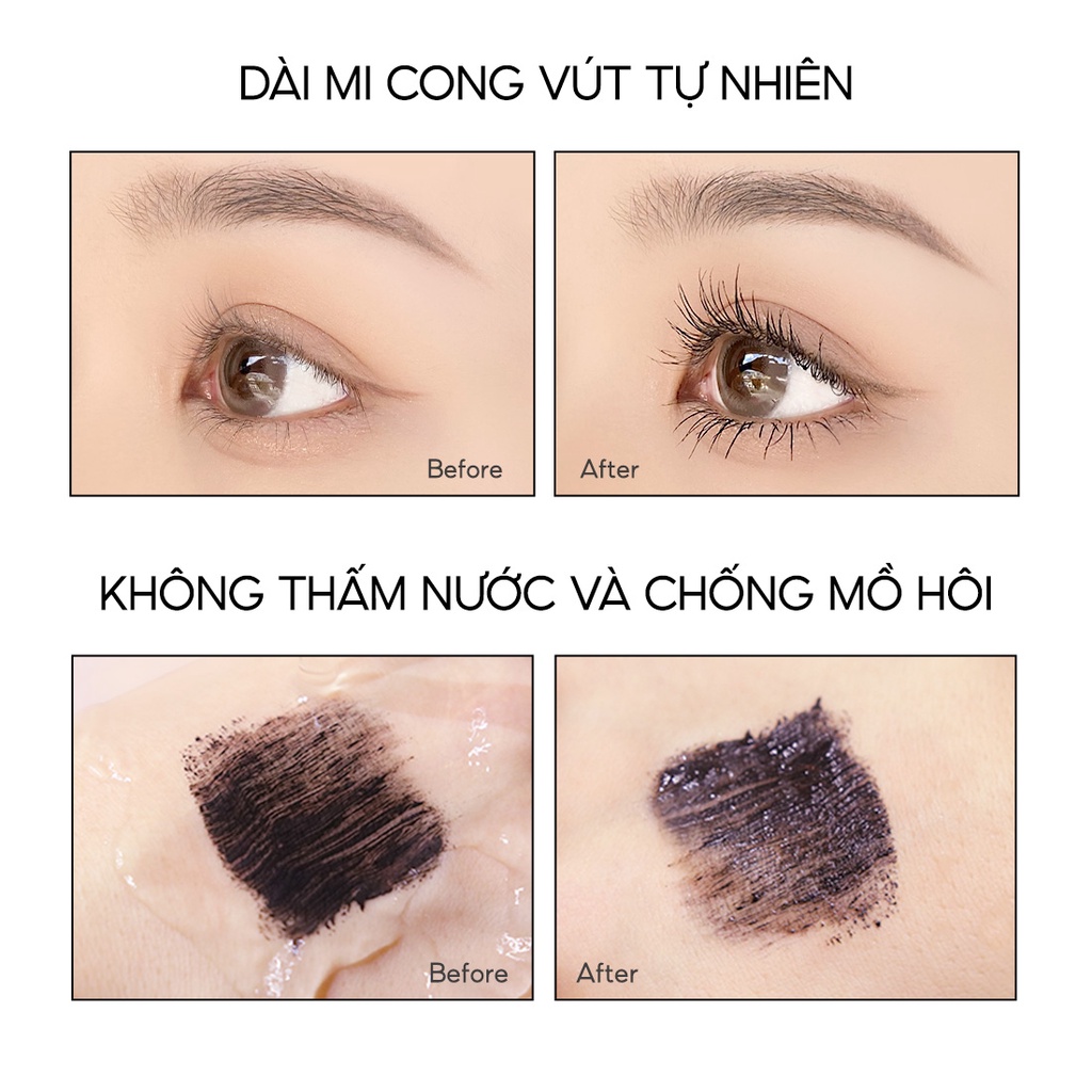 Mascara Carslan 6g Chuốt Dài Lông Mi Đa Công Dụng
