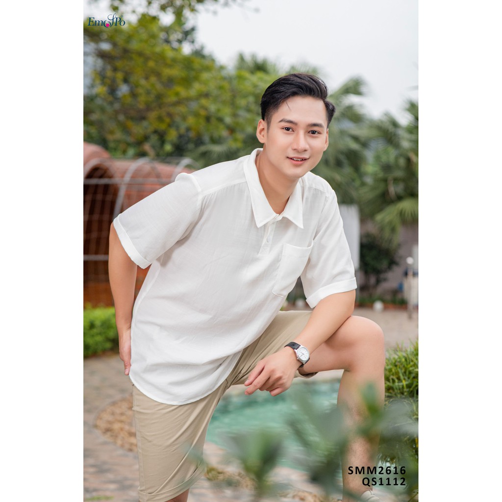 Áo sơ mi nam Emspo túi ngực Emspo SMM2616