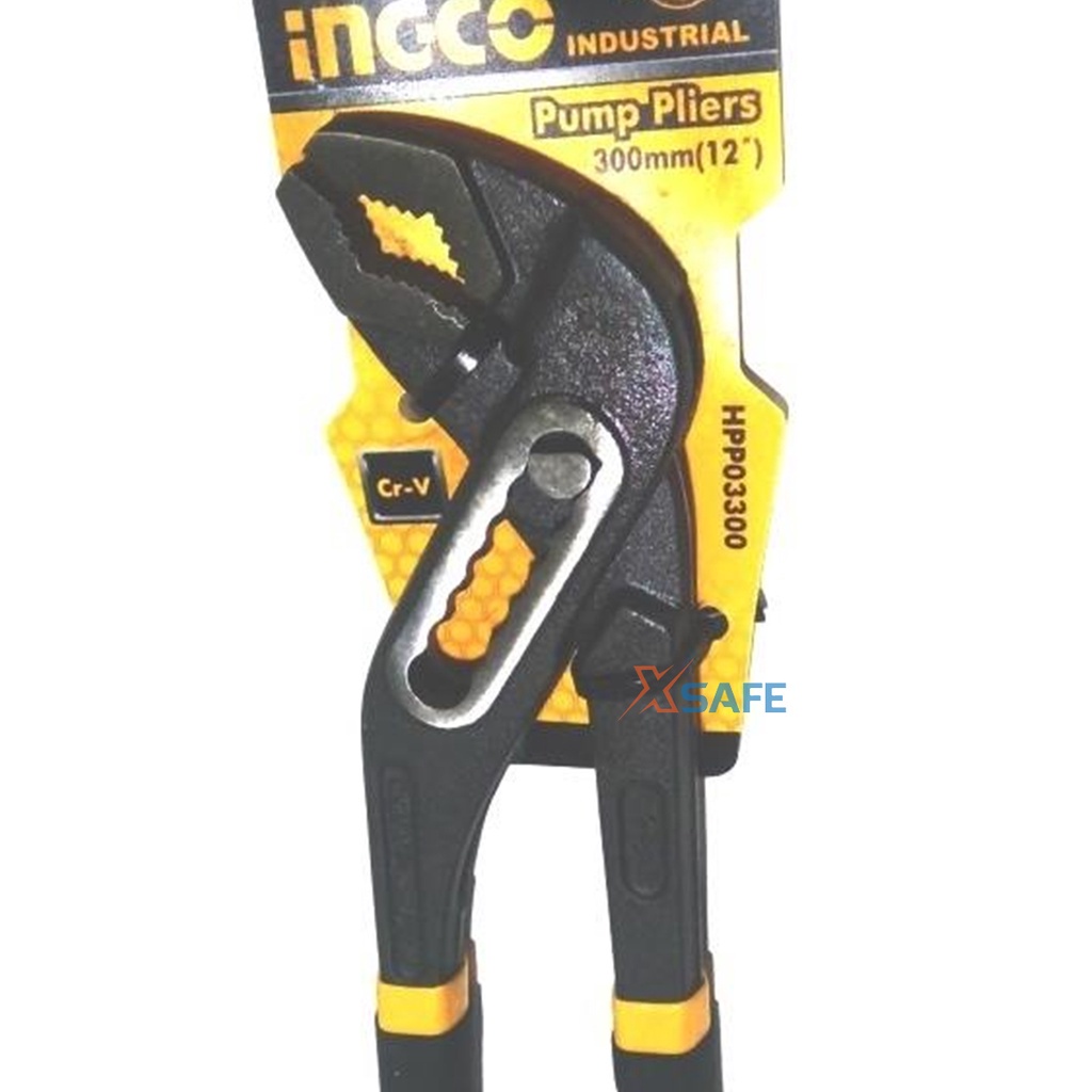 Kềm mỏ quạ INGCO HPP03300 thép Cr-V tay cầm cao cấp mềm, êm tay, chống trượt Kìm mỏ quạ chịu nhiệt, chịu lực, không gỉ