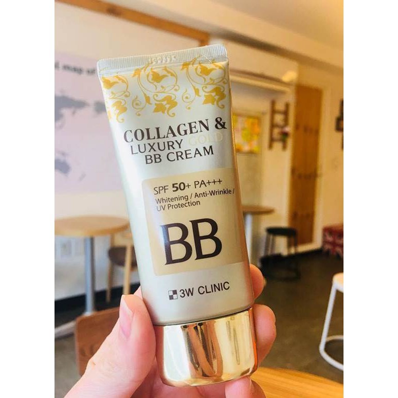 BB CREAM COLLAGEN 3W CLINIC | BigBuy360 - bigbuy360.vn