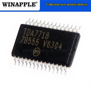 1 cái tda7718n tda7718b tda7718 7718n 7718 tssop-28 còn hàng