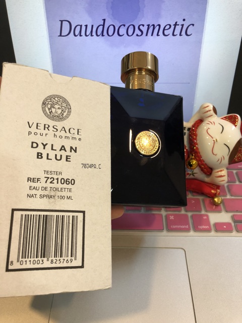 [ fullsize ] Nước hoa Versace Dylan Blue pour homme EDT 30ml - 50ml - 100ml | BigBuy360 - bigbuy360.vn