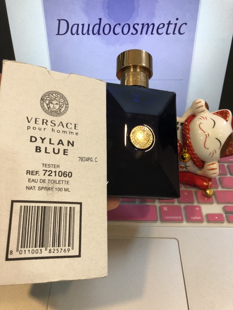 [ fullsize ] Nước hoa Versace Dylan Blue pour homme EDT 30ml - 50ml - 100ml