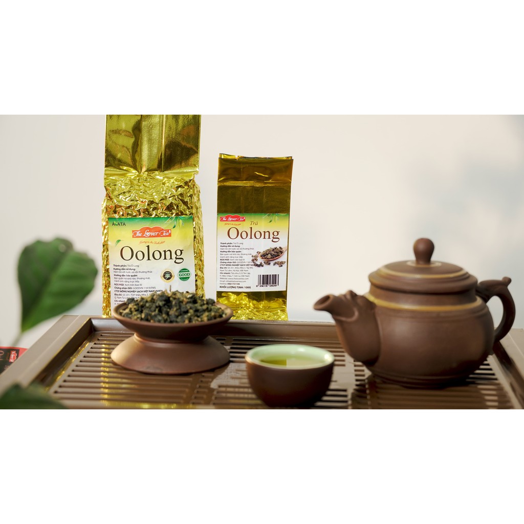 TRÀ Ô LONG The Lover Tea 500g - Chè Oolong Tea hảo hạng chính hãng