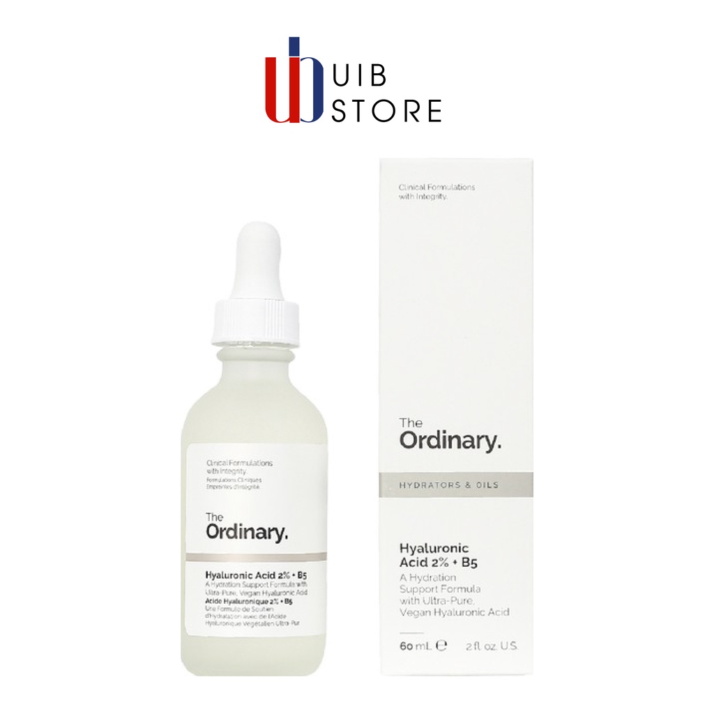 (Hàng Anh, có bill ) Serum cấp nước The Ordinary Hyaluronic Acid 2% + B5 30ml