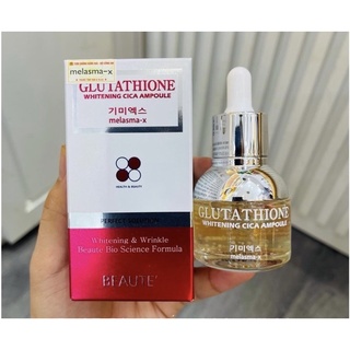 Tinh Chất Siêu Dưỡng Trắng Da 3D Melasma-X Ampoule Glutathione 3D Ampoule serum