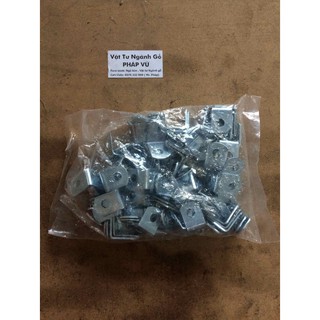 Bịch 100 chiếc ke góc 15mm - Ngành Gỗ