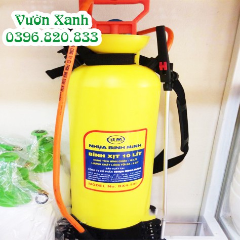 Bình phun xịt tưới 10 lít Bình Minh - [ Sỉ Lẻ ]