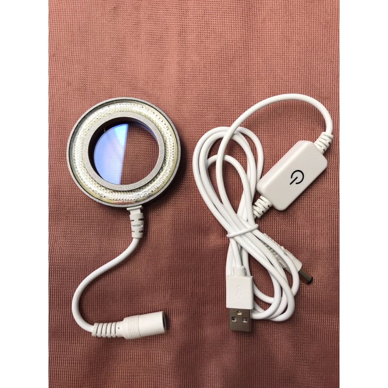 đèn led kính hiển vi có kính chắn khói