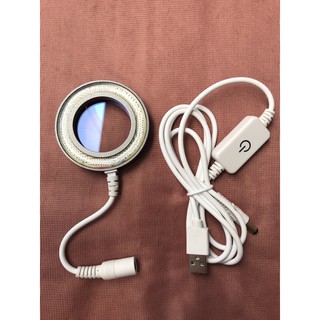 đèn led kính hiển vi có kính chắn khói