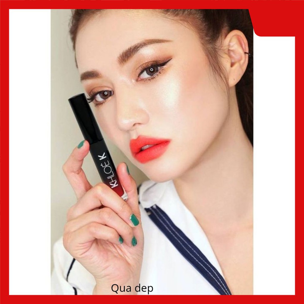[SIÊU SALE] Son Dưỡng dạng kem Cao Cấp Khloe K Màu Đỏ Cam | BigBuy360 - bigbuy360.vn