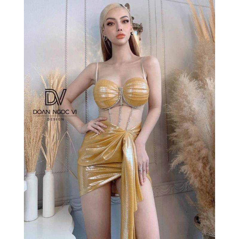 ĐẦM 2S CÚP NGỰC SIÊU SEXY