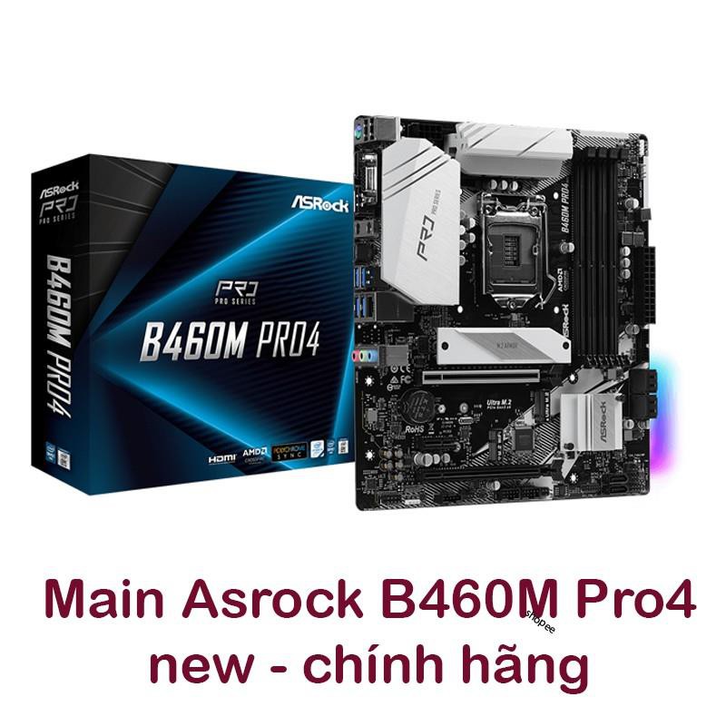 COMBO sản phẩm: Bo mạch chủ Asrock B460 Pro4 / CPU I5 10400 / Ram 8G Buss 2666 MHz | BigBuy360 - bigbuy360.vn