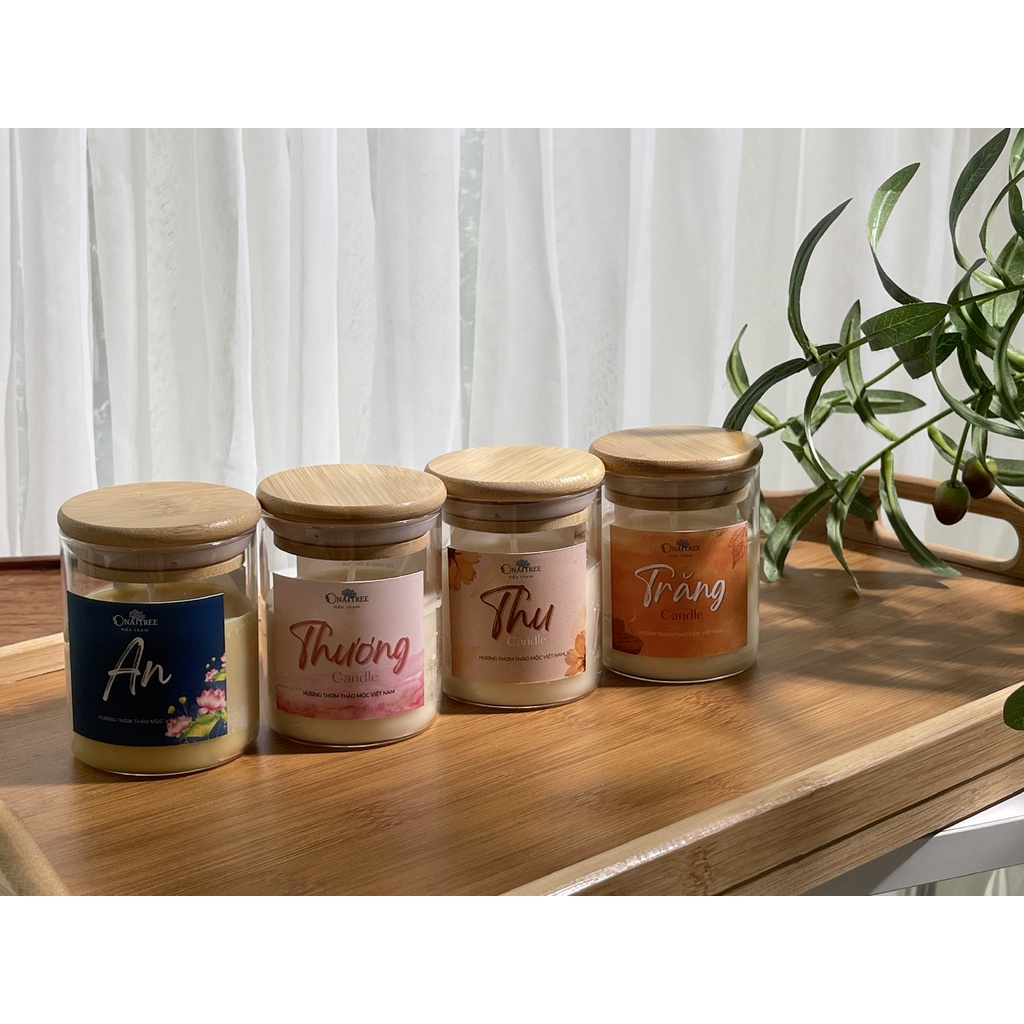 Set Quà Tặng Nến Thơm Trung Thu