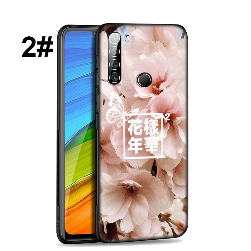 Ốp Lưng Mềm Cho Xiaomi Redmi Note 8t 8 7 6 5 Pro Poco X2 Note5 Note6 Note7 Note8 Sh213 Bts Jk V Rm Jin Suga Jhope Jimin