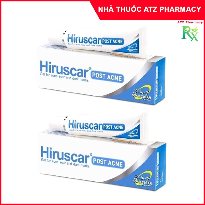 Hiruscar Post Acne 10gram - kem hỗ trợ cải thiện sẹo hiệu quả