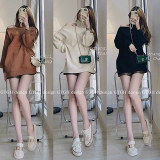 Áo len khoét vai chuẩn loại 1