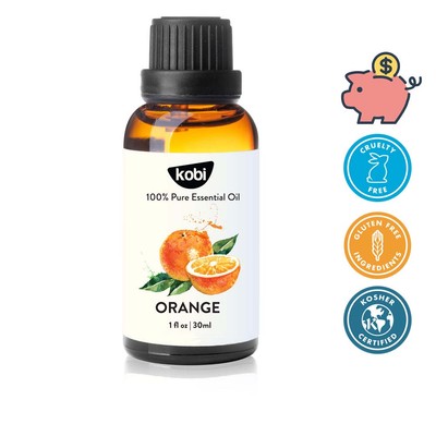 Tinh dầu Cam Ngọt Kobi Orange 30ml thơm phòng thư giãn tạo hương dễ chịu dùng khuếch tán