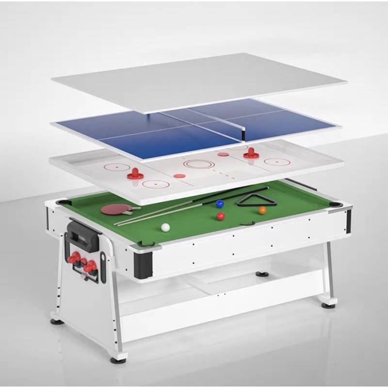 Bàn bida 4 trong 1 cao cấp kích thước 213x112x81cm