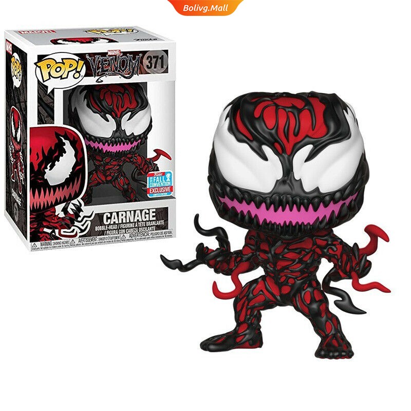 FUNKO POP! MARVEL Mô Hình Nhân Vật Venom Carnage # 371 Vinyl Cao Cấp