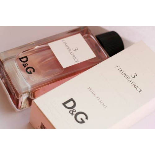 Auth - Nước hoa Dolce & Gabbana D&G 3 L'Imperatrice EDT for Women 100ml