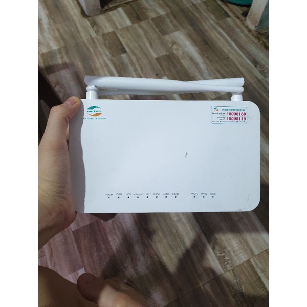 BỘ PHÁT WIFI VIETTEL  ZTE ZXHN F670Y(2nd)