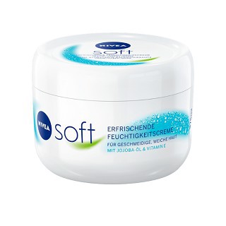 Kem Dưỡng Ẩm Nivea Krem Soft 375ml