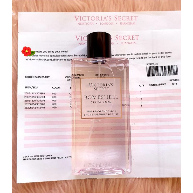 - Bombshell Best Seller - Xịt Thơm Toàn Thân Body Mist 10ml/ 30ml/ 50ml