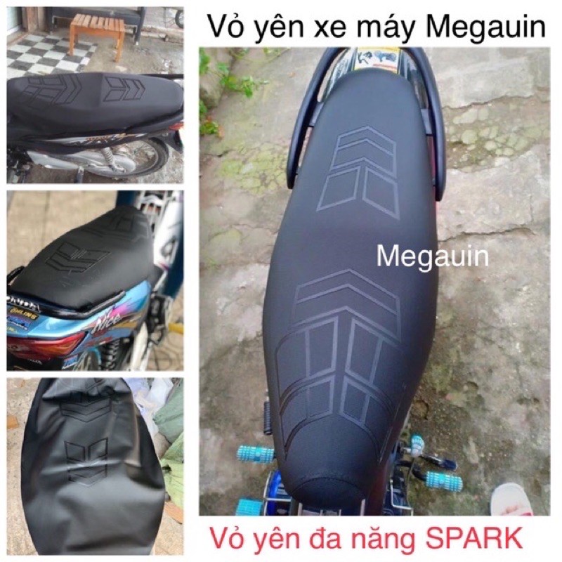 Vỏ yên đa năng SPARK xe số , xe wave , Rsx,Sirius