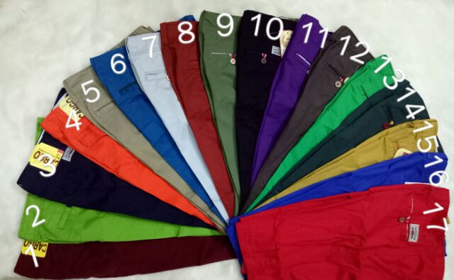 Quần sọt kaki nam chất đẹp