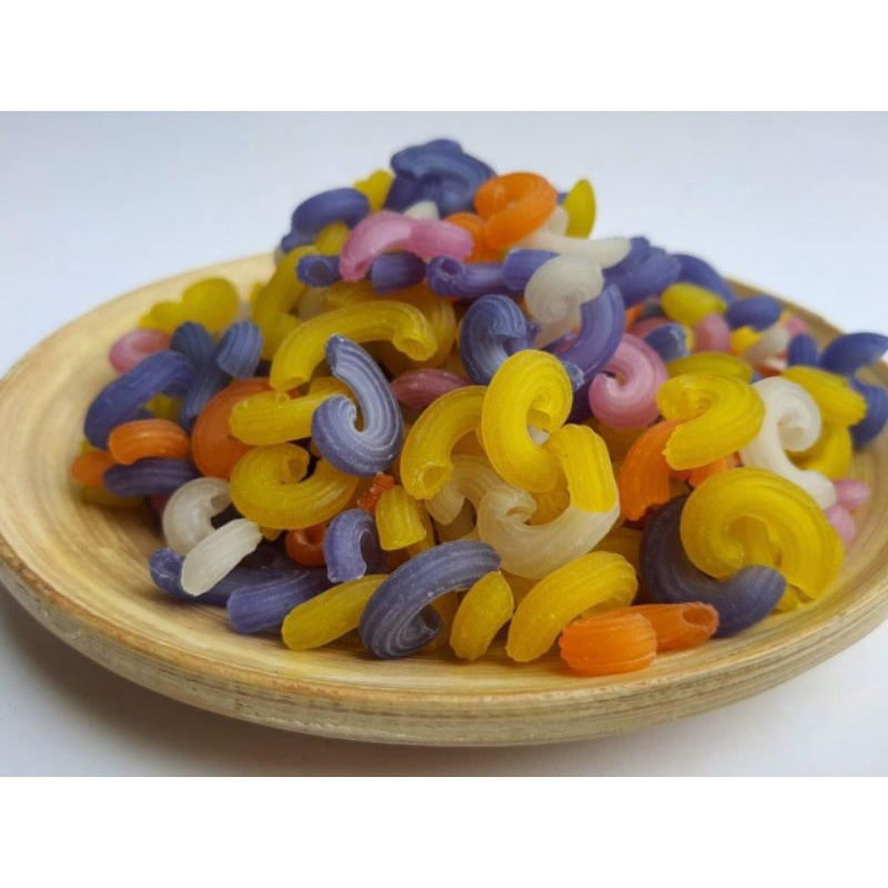 Nui ngũ sắc rau củ ăn kiêng, giảm cân 500gr