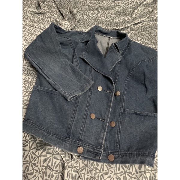 Khoác jean 2hand