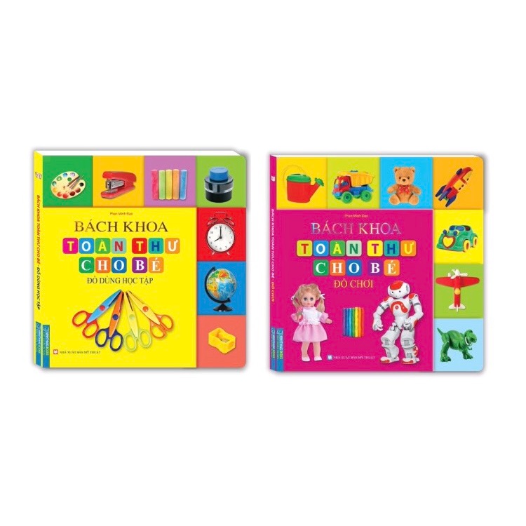 Sách-Combo 2c-Bách khoa (30k)-Đồ dùng học tập + Đồ chơi