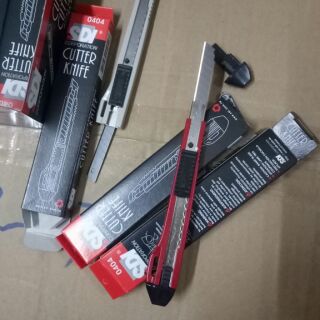 Dao dọc giấy nhỏ, dao dọc giấy sdi nhỏ (tặng lưỡi dao dự phòng sau nắp chuôi)
