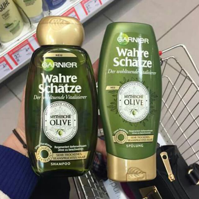 cặp dầu gội xả ganier ĐỨC
