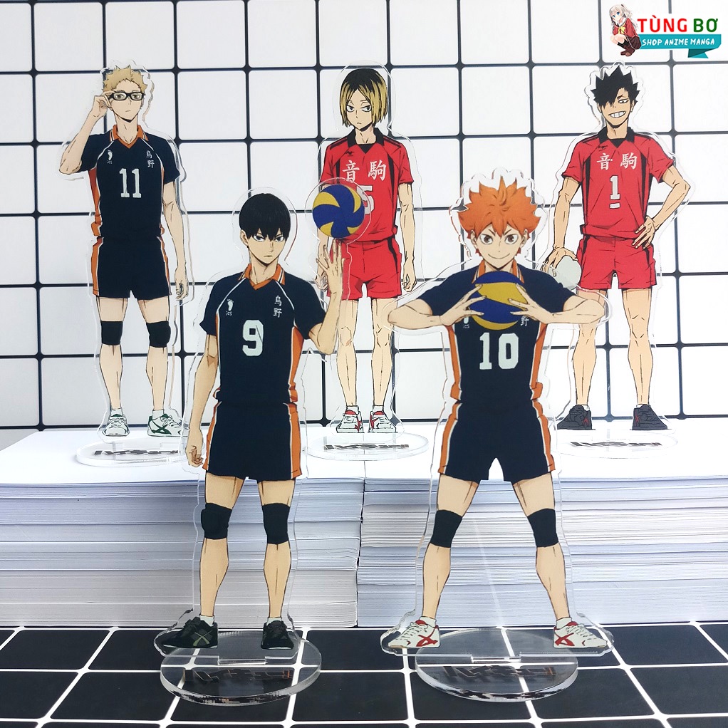 [Standee] Tượng Mica Anime Haikyuu!!