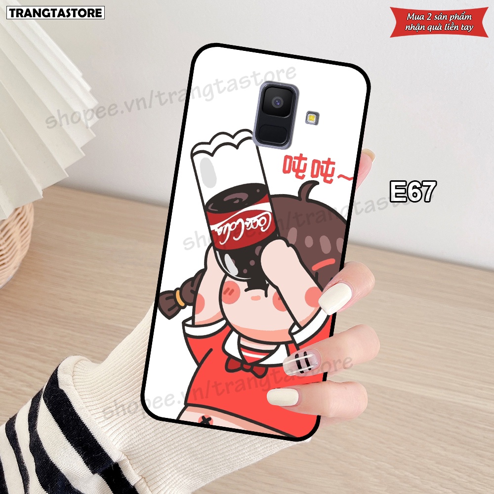 Ốp lưng Samsung A6 - A6 Plus  in hình chất - lạ - độc