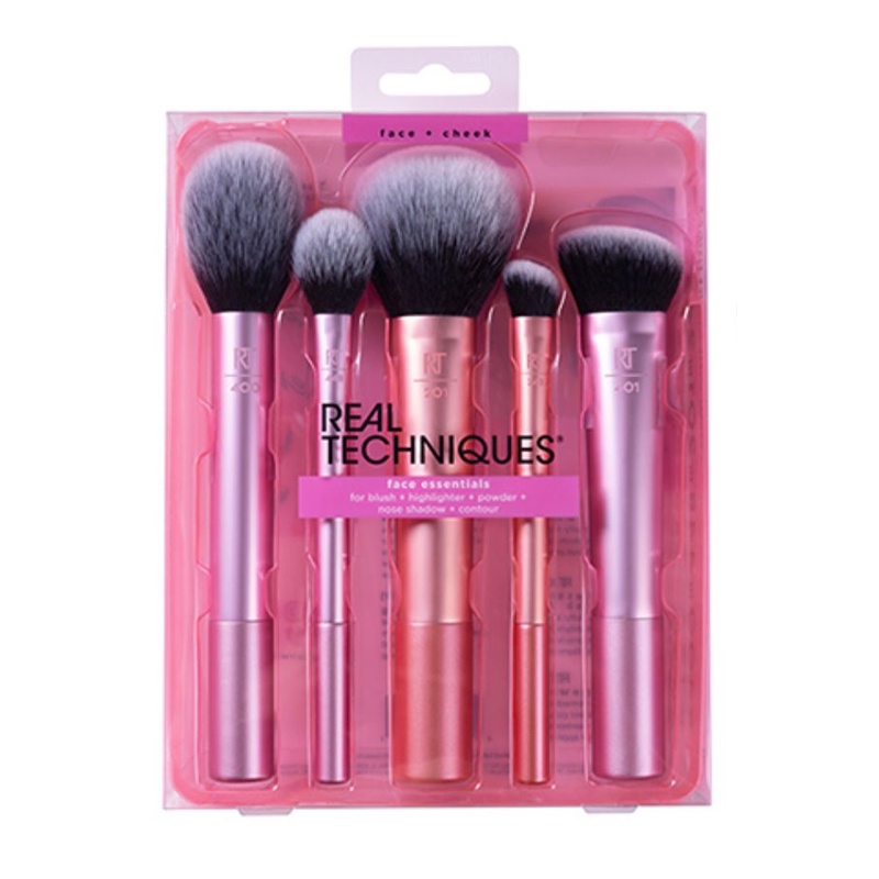 Bộ Cọ 5 cây REAL TECHNIQUES Face Essentials Set Brush