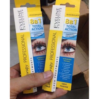 Mascara dưỡng mi 8 in 1 Eveline Nga