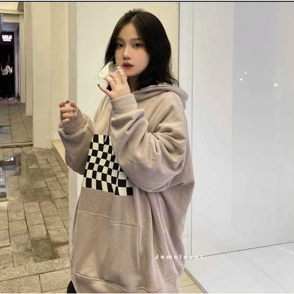 Áo Hoodies nỉ màu be tây dành cho nữ | BigBuy360 - bigbuy360.vn
