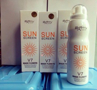 KEM CHỐNG NẮNG SUN CREEN ( Dạng xịt)